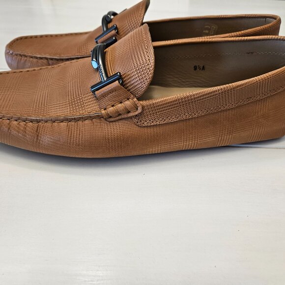 Tod's Gommino Camel Leather Loafers Drivers -- Size 10.5 US/9.5 UK - Picture 5 of 12